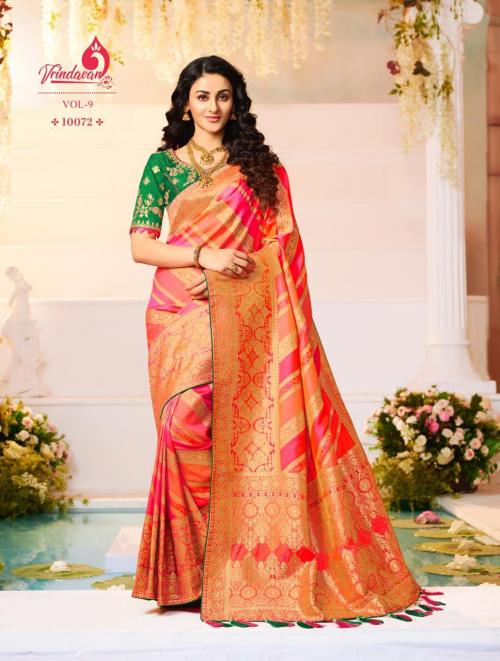 Royal Saree Vrindavan 10072 Price - 2550