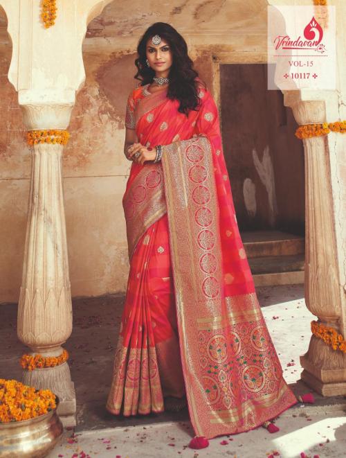 Royal Saree Vrindavan 10117 Price - 2550