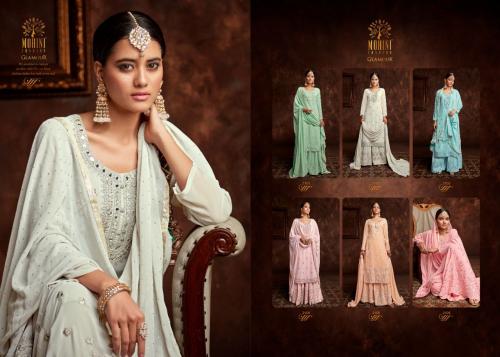 Mohini Fashion Glamour Nimrah 2101-2106 Price - 13470