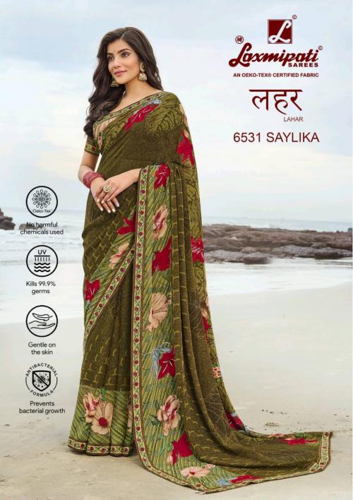 Laxmipati Saree Lahar 6531 Price - 1290