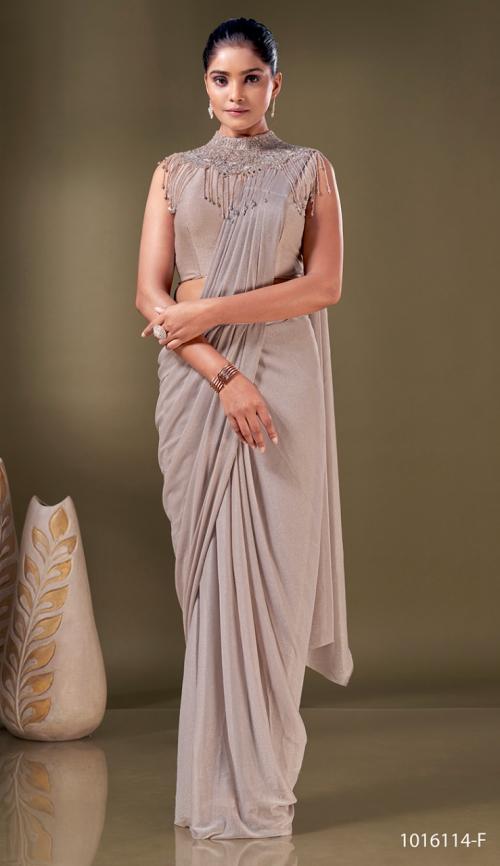 Aamoha Trendz Ready To Wear Designer Saree 1016114-E Price - 2595