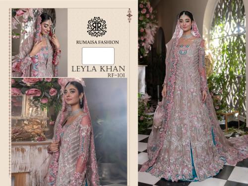 Rumaisa Fashion Leyla Khan RF-101 Price - 1499
