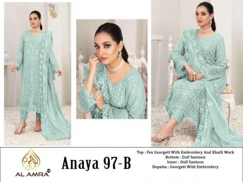 AL Amra Aanaya Lawn ZF-97-B Price - 1650