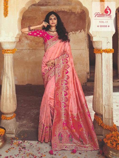 Royal Saree Vrindavan 10108 Price - 2550
