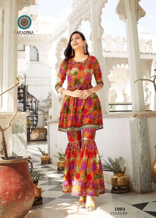 Aradhna Fashion Culture 1004 Price - 875