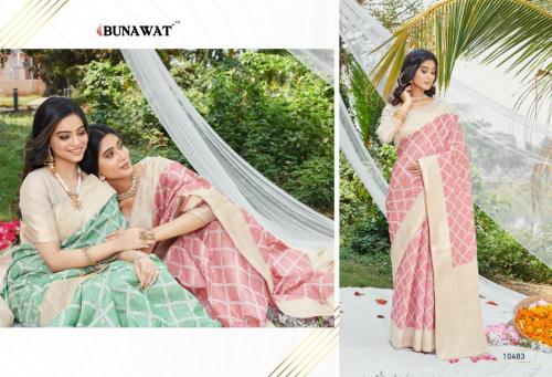 BUNAWAT AHANA COTTON 10483 Price - 1499