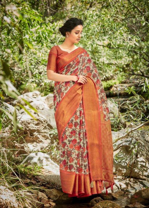 Shreyans Linen Khuttu Silk LK-17 Price - 705