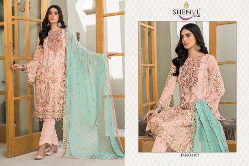 Shenyl Fab Maryam Gold 1703 Price - 1349