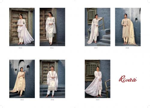 Rivaa Exports Shumaila 3313-3319 Price - 7000