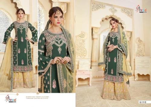Shree Fabs Shehnai Bridal Collection 6110 Price - 2099
