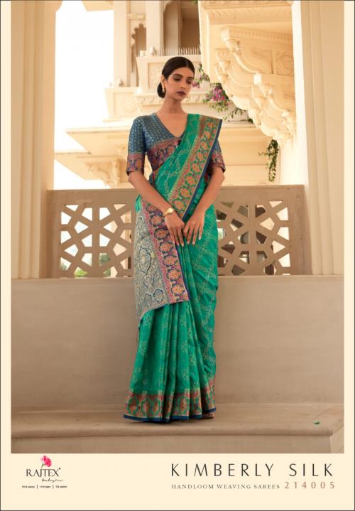 Rajtex Saree Kimberly Silk 214005 Price - 1245 