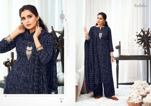 Radhika Fashion Bandhani 7003 Price - 540