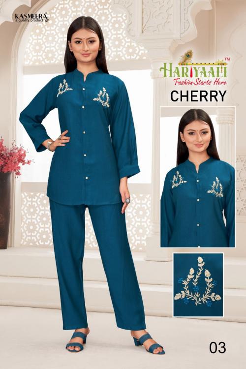 Hariyaali Fashion Cherry 03 Price - 800
