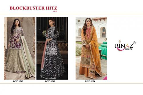 Rinaz Fashion Block Buster Hitz 1247-1254 Price - 4347