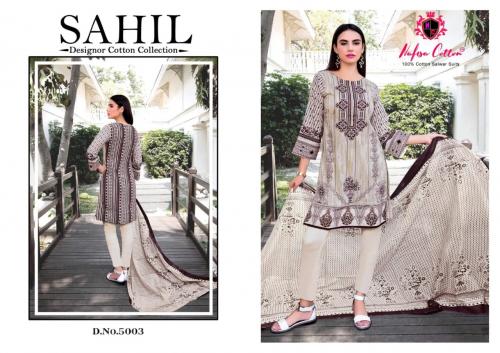 Nafisa Cotton Sahil 5003 Price - 370