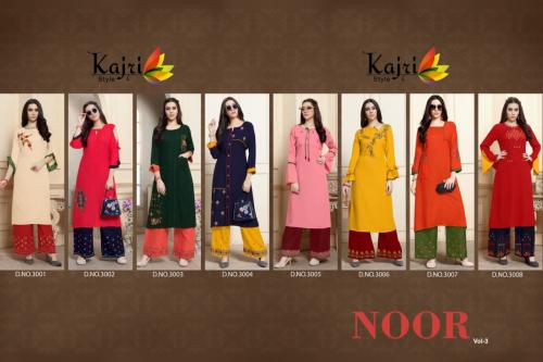 Kajri Style Noor 3001-3008 Price - 6408