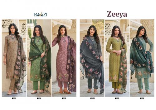 Rama Fashion Raazi Zeeya 10001-10006 Price - 6870