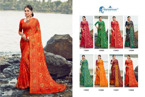 Mansarover Fashion Devanshi 15008 Price - 650