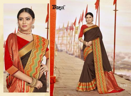 Bansi Fashion Kanjivaram Silk 2786 Price - 870
