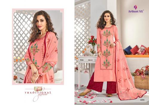 Arihnat Fashion Vaamika Anaya 6001-6006 Series