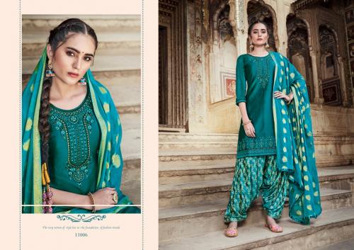 Kessi Fabrics Kalaroop Rivaaz By Patiyala 11006 Price - 1299