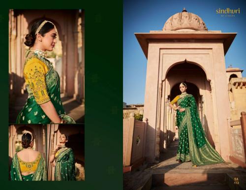 Kimora Fashion Sindhuri Rajkumari SA-112 Price - 4050