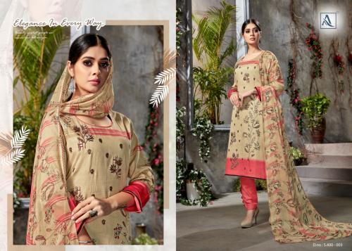 Alok Suits Minaaz 400-003 Price - 699