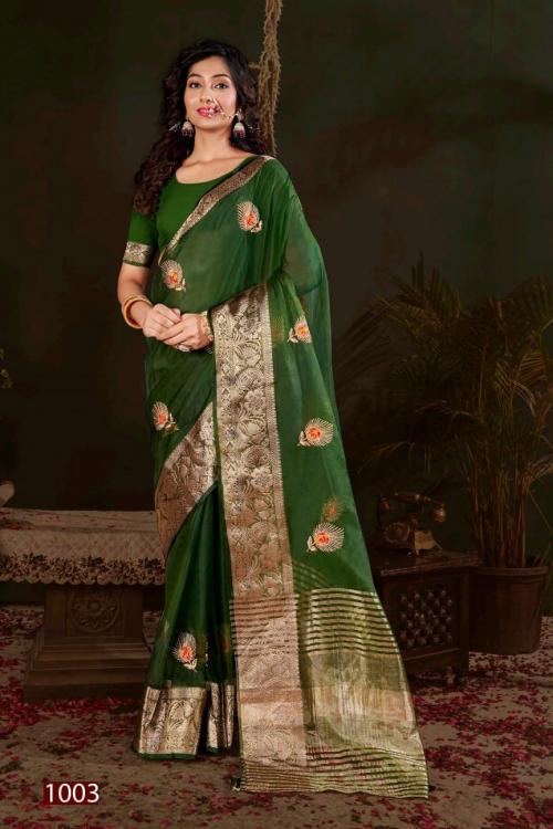 SAROJ SAREE LAILLA VOL-2 1003 Price - 565