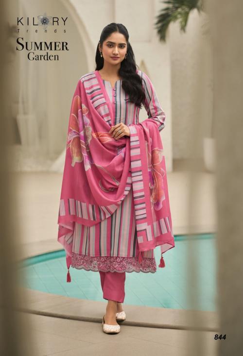 KILORY TRENDZ SUMMER GARDEN 844 Price - 1045