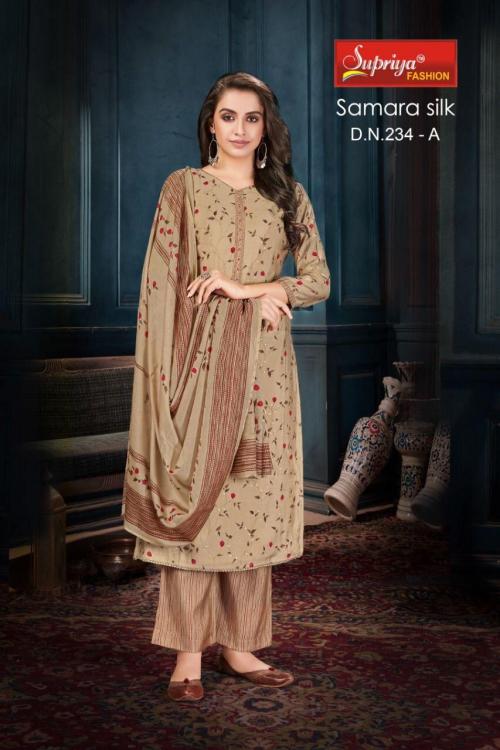 Supriya Fashion Samara Silk 234 Colors	