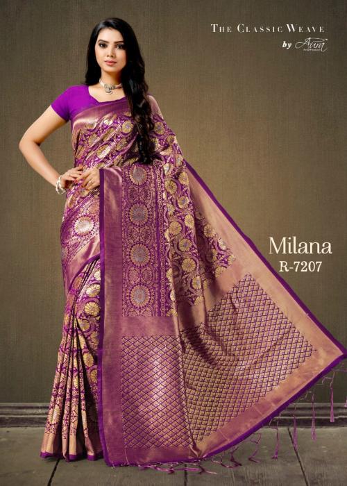 Aura Saree Milana 7207
