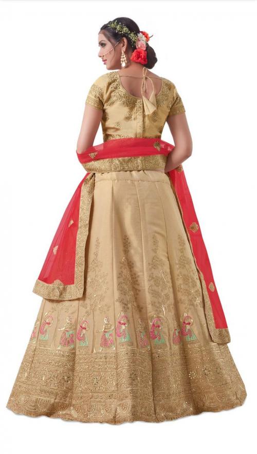 Bollywood Designer Lehenga Choli 5128  Price - 2885