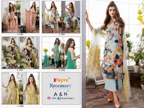 Fepic Rosemeen A & N 1090-1094 Price - 6495