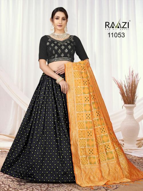 Rama Fashion Raazi Jacquard Lehenga 11053 Price - 1990