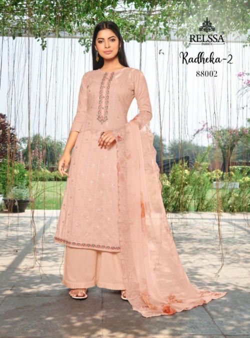 Relssa Fabrics Radhika 88002 Price - 1745