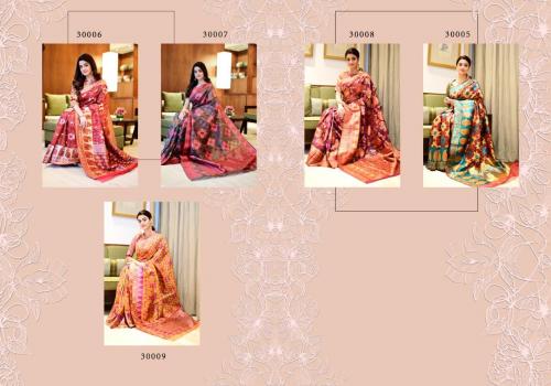 Yadu Nandan Fashion Vastram Silk 30005-30009 Price - 7125