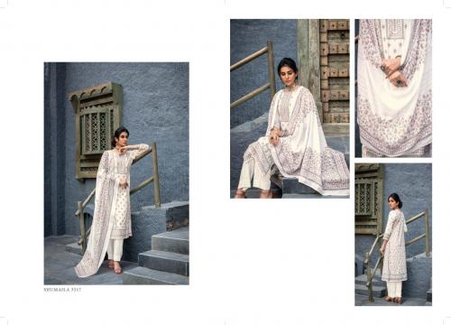 Rivaa Exports Shumaila 3317 Price - 1000