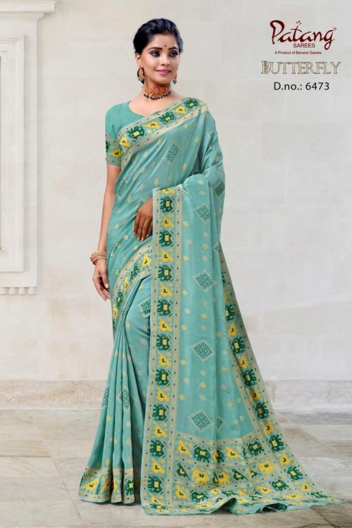 Patang Saree Butterfly 6473 Price - 2645