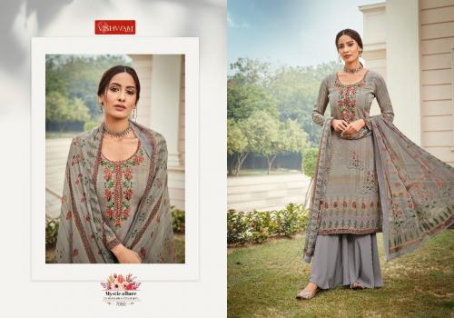 Vishwam Fabrics Espresso 7080 Price - 875