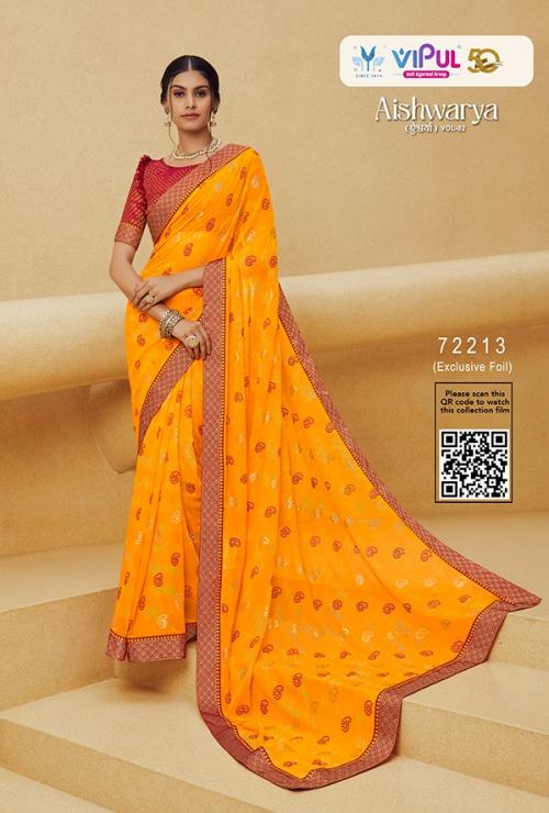 Vipul Fashion Ashwariya 72213 Price - 1045