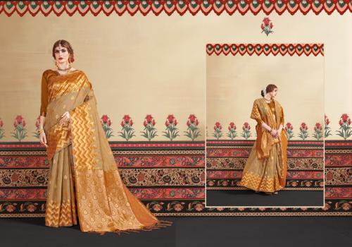 Yadu Nandan Fashion Kranti Silk 29765 Price - 1205