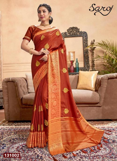 Saroj Saree Shivika 131002 Price - 1390