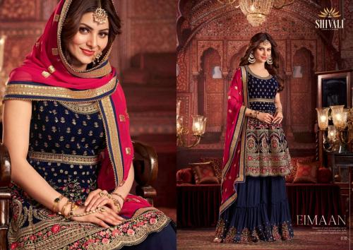 Shivali Fashion Urvashi Velvet 101-105 Series 
