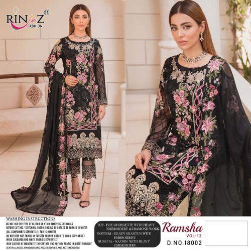 Rinaz Fashion Ramsha 18002 Price - 1375