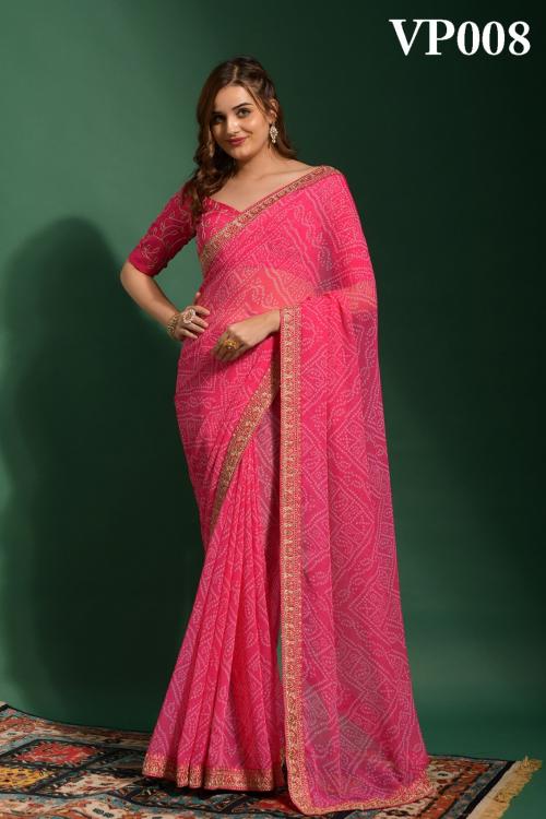 Fashion Berry Bandhani 008 Price - 725