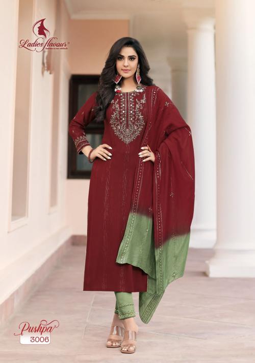 Ladies Flavour Pushpa 3006 Price - 1325