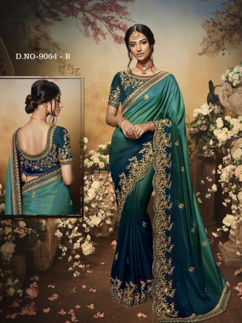 Bollywood Designer Saree 9064-B Price - 3150