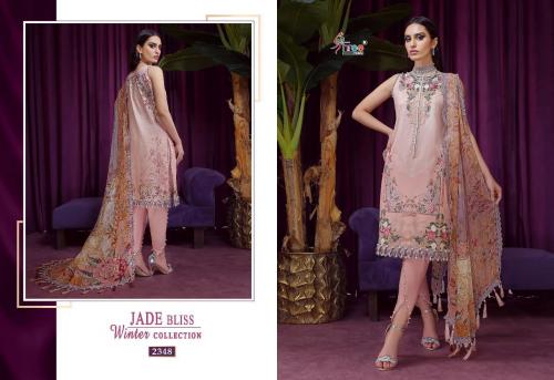 Shree Fab Jade Bliss Winter Collection 2348 Price - 700
