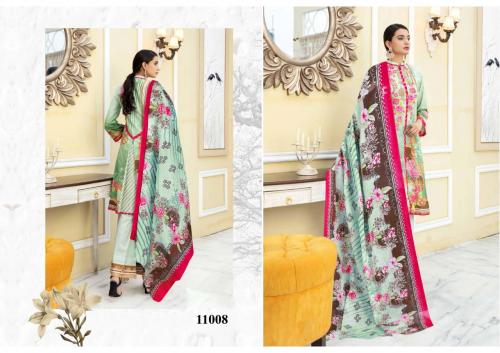 Iris Vol-11 Karachi Cotton 11008 Price - 449