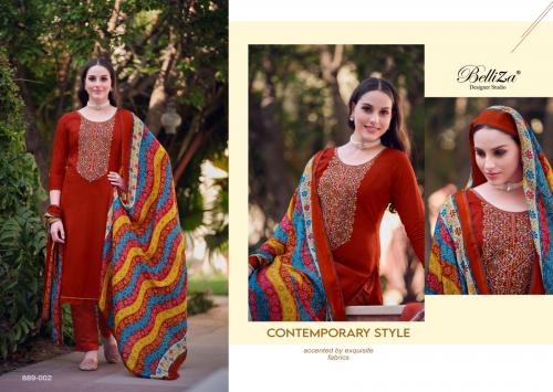 BELLIZA DESIGNER LOVINA VOL-3 889-002 Price - 641